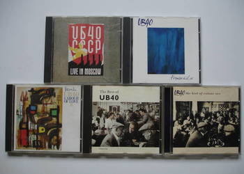 UB40 -płyty CD