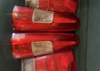 Komplet lamp tylnych VOLVO V70 polift od 2005-2007