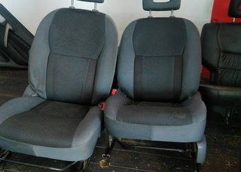 Siedzenia fotele przód toyota rav 4 II 00-03
