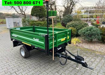 Przyczepka - Przyczepa Rolnicza Z Wywrotem Do Ciągnika