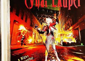 CD Nowa- Polecam Znakomity Album CD CYNDI LAUPER -Album Night To Remember