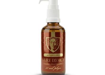 Pure D3 + MCT Suplement diety w kroplach (50 ml)