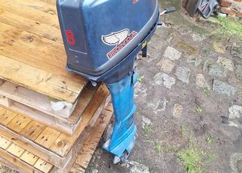 Silnik zaburtowy  honda 4 sów  8km