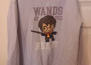 Fioletowa bluza Reserved Harry Potter