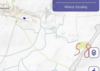 Działka z widokiem na Ślężę blisko S8
