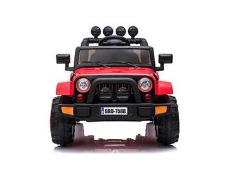 Auto samochód na akumulator JEEP 4x4 jeep SUV buggy jeździk autko RC