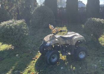 Quad ATV 125 3 +1 100%sprawny
