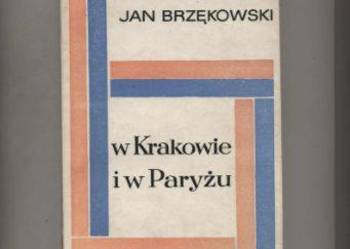 W Krakowie i w Paryżu.Wspomnienia i szkice Brzękowski