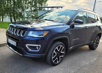 Jeep Compass Limited 4x4 LPG FULL Wersja Panorama Radar Xenon