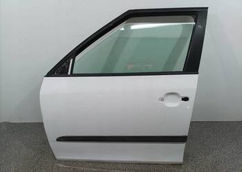 DRZWI  LEWE PRZÓD LF9E  Skoda Fabia II (2007-2014)