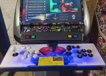 Konsola do gier arcade pandora 3D+ 40`s RETRO GAMES kultowy sprzęt7