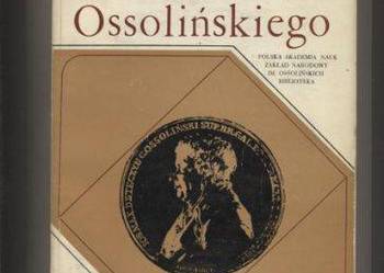 Korespondencja Józefa Maksymiliana Ossolińskiego