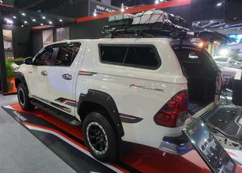 Zabudowa Toyota Hilux, Ranger, Navara, D-MAX