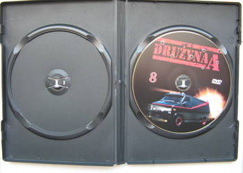 DVD: Drużyna A - płyta nr 8 (dwa odcinki), polski lektor DVD: Drużyna A - płyta nr 8 (dwa odcinki), polski lektor