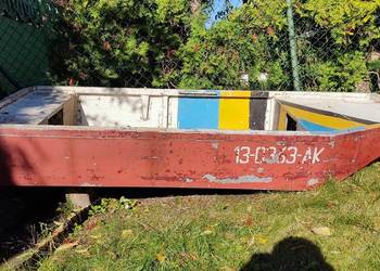 Sprzedam łódkę wędkarska aluminiową