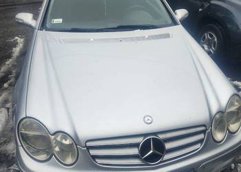 Mercedes CLK 200 kompressor 163km instalacja LPG