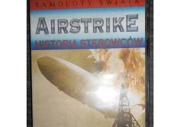 Airstrike historia sterowców  9 płyta DVD /js