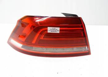 LAMPA LEWA LEWY TYŁ TYLNA W BŁOTNIK VW PASSAT B8 SEDAN LED 3G5945311