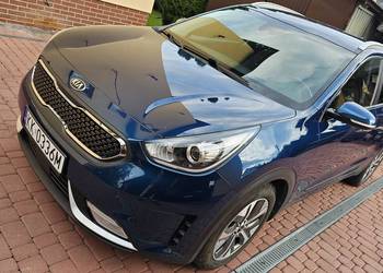 Kia Niro 1,6 GDI 141KM 2018r Automat HYBRYDA kamera Stan BDB Zamiana Sanok