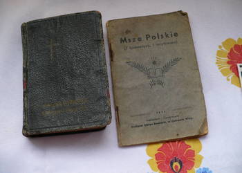 Książeczka Jezus malusieńki oraz Msze Polskie