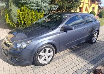 Opel Astra H GTC 105 km 244 tyś