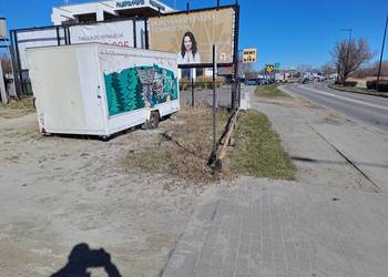 Przyczepa gastronomiczna 4,60 x 2 m.