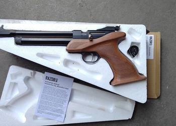 Wiatrówka CO2 RazorGun Bolt Rgun jak Diana Airbug Artemis cp2