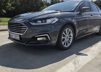 Ford Fusion Energi Titanium Plug-in Hybrid 2.0