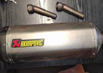 Suzuki dl 1000 1050 v-strom tlumik akrapovic