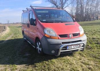 renault trafic 9 os możliwa zamiana