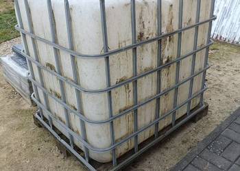 Mauzer 1000L,170zł. Możliwość transportu