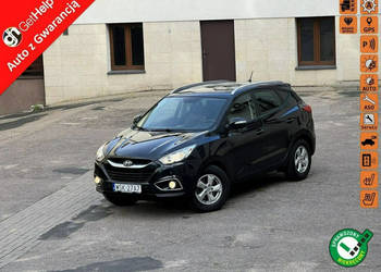 Hyundai ix35 2,0MPi Business Edition Automat Pół skóra ALU PDC Service