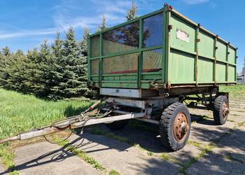 Przyczepa rolnicza  SFA D-50 wywrotka zarejestrowana