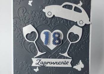 ZAPROSZENIA OSIEMNASTKA – K4 WZÓR 2