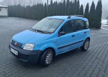 Fiat panda II 1.1 8v klima wspomaganie ele.lusterka