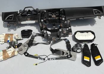 OPEL ASTRA J AIRBAG DESKA PODUSZKI PASY ORYGINAŁ DEMONTAŻ