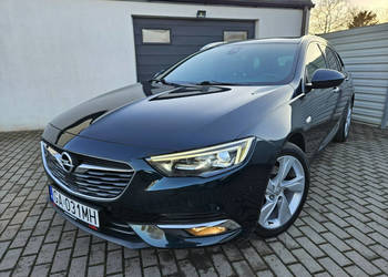 Opel Insignia 2.0 CDTi 170KM automat LED zadbana OPC max wyposażenie BDB S…