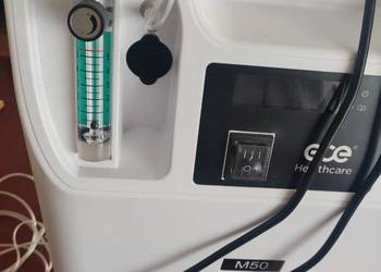 Koncentrator Tlenu GCE M50 | 5L/min | Mało używany | Komplet. Stan idealny.