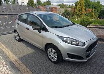 Ford Fiesta 1.25 benzyna 2016r z Niemiec zarejestrowana