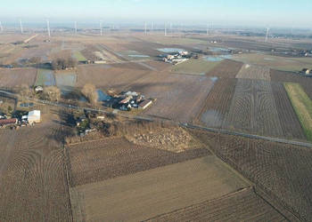 Ogłoszenie działka 5390m2 Raczków