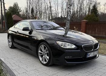 BMW 6 Coupé 640d 313 km Bezwypadkowy