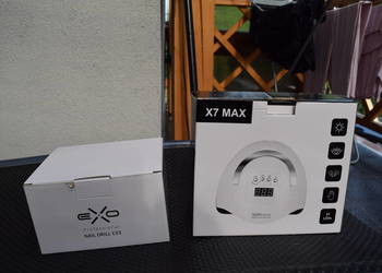 Frezarka do Paznokci EXO EKO CX3+Lampa SUN X7*Okazja*Nowe*Olsztyn