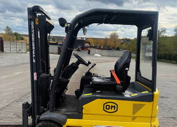 wózek widłowy elektryczny FIAT OM XE18 wolny skok 2008r 1800kg 1870mtg