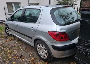 Peugeot 307 gaz 2003 w bdb stanie butla do 2031