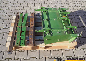 Krone Big X 500 - pakiet części, stalnica, noże, tunel, sieczkarnia polowa