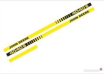 naklejki john deere 4040s