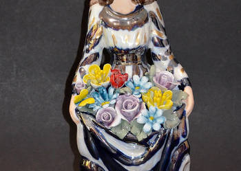 Porcelana Roceram Kwiaciarka 3, MIOARA do kolekcji, 30cm