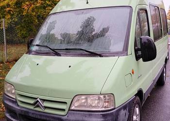 Citroen Jumper 2,8hdi(128km )-tylko 190 000km Kamper, camping