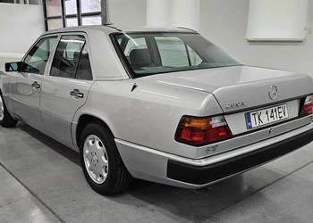 MERCEDES W124 280E 1992 , Piękne wnętrze, automat, klimatyzacja, SPRAWNY