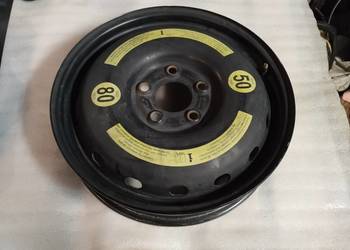 Felga 16" koła dojazdowego z Mercedesa